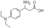CAS#: 213192-59-7, 3-Amino-3-[4-(Diethylamino)Phenyl]Propanoic Acid