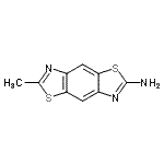 CAS#: 21325-13-3, 6-Methyl[1,3]Thiazolo[5,4-f][1,3]Benzothiazol-2-Amine