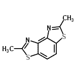 CAS#: 21325-16-6, 2,7-Dimethyl[1,3]Thiazolo[4,5-e][1,3]Benzothiazole