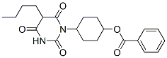 CAS 登录号：21330-98-3， 1-(4-苯甲酰氧基环己基)-5-丁基巴比妥酸