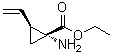CAS 登录号：213316-32-6， (1R,2S)-1-氨基-2-乙烯基环丙烷羧酸乙酯