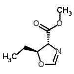 CAS#: 213321-55-2, Methyl (4R,5S)-5-Ethyl-4,5-Dihydro-1,3-Oxazole-4-Carboxylate