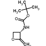 CAS#: 213338-89-7, 2-Methyl-2-Propanyl [(3S)-2-Methylene-3-Oxetanyl]Carbamate