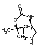 CAS#: 213388-71-7, 2-Methyl-2-Propanyl [(3S,4S)-4-Fluoro-3-Pyrrolidinyl]Carbamate