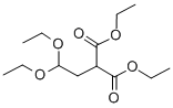 CAS#: 21339-47-9, 3,3-Diethoxypropane-1,1-Dicarboxylic Acid Diethyl Ester