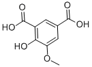 CAS 登录号：2134-91-0， 4-羟基-5-甲氧基苯-1,3-二甲酸