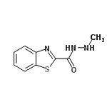 CAS#: 213413-14-0, N'-Methyl-1,3-Benzothiazole-2-Carbohydrazide