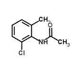 CAS#: 21352-09-0, N-(2-Chloro-6-Methylphenyl)Acetamide