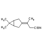 CAS#: 213529-81-8, 3-(6,6-Dimethylbicyclo[3.1.0]Hex-3-Ylidene)Butanenitrile