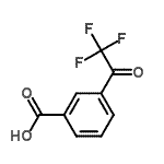 CAS 登录号：213598-05-1， 3-(三氟乙酰基)苯甲酸