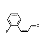 CAS#: 213617-46-0, (2Z)-3-(2-Fluorophenyl)Acrylaldehyde