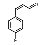 CAS#: 213617-57-3, (2Z)-3-(4-Fluorophenyl)Acrylaldehyde