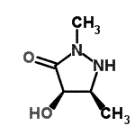 CAS#: 213621-65-9, (4R,5S)-4-Hydroxy-2,5-Dimethyl-3-Pyrazolidinone