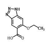 CAS#: 213627-49-7, 5-Ethoxy-1H-Benzotriazole-6-Carboxylic Acid
