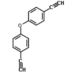 CAS#: 21368-80-9, 1,1'-Oxybis(4-Ethynylbenzene)