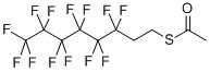 CAS#: 213681-67-5, Ethanethioic Acid S-(3,3,4,4,5,5,6,6,7,7,8,8,8-Tridecafluorooctyl) Ester