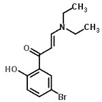 CAS#: 213690-00-7, (2E)-1-(5-Bromo-2-Hydroxyphenyl)-3-(Diethylamino)-2-Propen-1-One