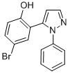CAS#: 213690-49-4, 4-Bromo-2-(1-Phenyl-1H-Pyrazol-5-Yl)-Phenol