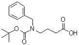 CAS#: 213772-01-1, 4-(Benzyl{[(2-Methyl-2-Propanyl)Oxy]Carbonyl}Amino)Butanoic Acid