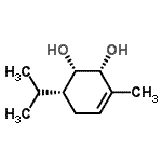 CAS#: 213903-64-1, (1S,2R,6R)-6-Isopropyl-3-Methyl-3-Cyclohexene-1,2-Diol