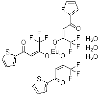 CAS#: 21392-96-1, Tris[(2Z)-4,4,4-Trifluoro-3-(Hydroxy-kappao)-1-(2-Thienyl)-2-Buten-1-Onato]Europium Trihydrate