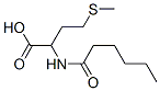 CAS 登录号：21394-52-5， N-(1-氧代己基)-DL-蛋氨酸