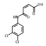 CAS#: 21395-61-9, (2Z)-4-[(3,4-Dichlorophenyl)Amino]-4-Oxo-2-Butenoic Acid