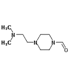 CAS#: 21404-86-4, 4-[2-(Dimethylamino)Ethyl]-1-Piperazinecarbaldehyde