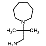 CAS#: 21404-90-0, 2-(1-Azepanyl)-2-Methyl-1-Propanamine