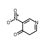 CAS 登录号：214045-95-1， 5-硝基-4(3H)-吡啶酮