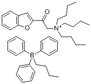 CAS#: 214074-80-3, N-(2-Acetylbenzo[b]Furan)-N,N,N-Tributylammonium Butyltriphenylborate