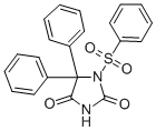 CAS#: 21413-28-5, 5,5-Diphenyl-1-Phenylsulfonylhydantoin