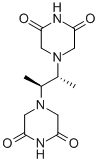 CAS 登录号：21416-68-2， 4,4'-(1,2-二甲基乙烯)二-2,6-哌嗪二酮