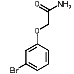 CAS#: 214210-03-4, 2-(3-Bromophenoxy)Acetamide