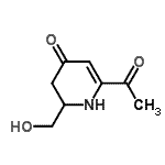 CAS#: 214218-63-0, 6-Acetyl-2-(Hydroxymethyl)-2,3-Dihydro-4(1H)-Pyridinone