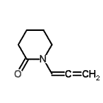 CAS#: 214219-69-9, 1-Propadienyl-2-Piperidinone