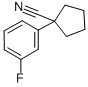 CAS#: 214262-90-5, 1-(3-Fluorophenyl)Cyclopentanecarbonitrile