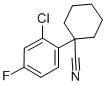 CAS#: 214262-93-8, 1-(2-Chloro-4-Fluorophenyl)Cyclohexanecarbonitrile