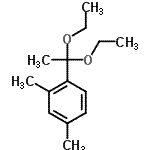 CAS#: 214330-29-7, 1-(1,1-Diethoxyethyl)-2,4-Dimethylbenzene