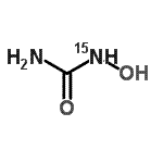 CAS#: 214331-53-0, 1-Hydroxy(N-<Sup>15</Sup>N)Urea