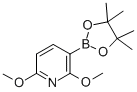CAS 登录号：214360-59-5， 2,6-二甲氧基吡啶-3-硼酸频哪醇酯