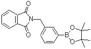 CAS 登录号：214360-75-5， (3-苯二甲酰亚氨基甲基苯基)硼酸频哪醇酯