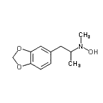 CAS 登录号：214414-88-7， 1-(1,3-苯并二氧戊环-5-基)-N-羟基-N-甲基-2-丙胺