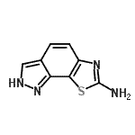 CAS#: 21444-02-0, 2H-[1,3]Thiazolo[4,5-g]Indazol-7-Amine