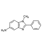 CAS#: 21444-76-8, 1-Methyl-2-Phenyl-1H-Benzimidazol-5-Amine