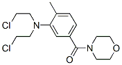 CAS#: 21447-39-2, 4-[3-[Bis(2-Chloroethyl)Amino]-4-Methylbenzoyl]Morpholine