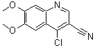 CAS#: 214470-55-0, 4-Chloro-6,7-Dimethoxy-3-Quinolinecarbonitrile