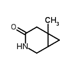 CAS#: 214479-62-6, 6-Methyl-3-Azabicyclo[4.1.0]Heptan-4-One