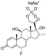 CAS#: 2145-14-4, Paramethasone disodium phosphate