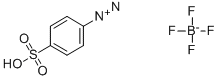 CAS#: 2145-24-6, 4-Sulfobenzenediazonium Tetrafluoroborate